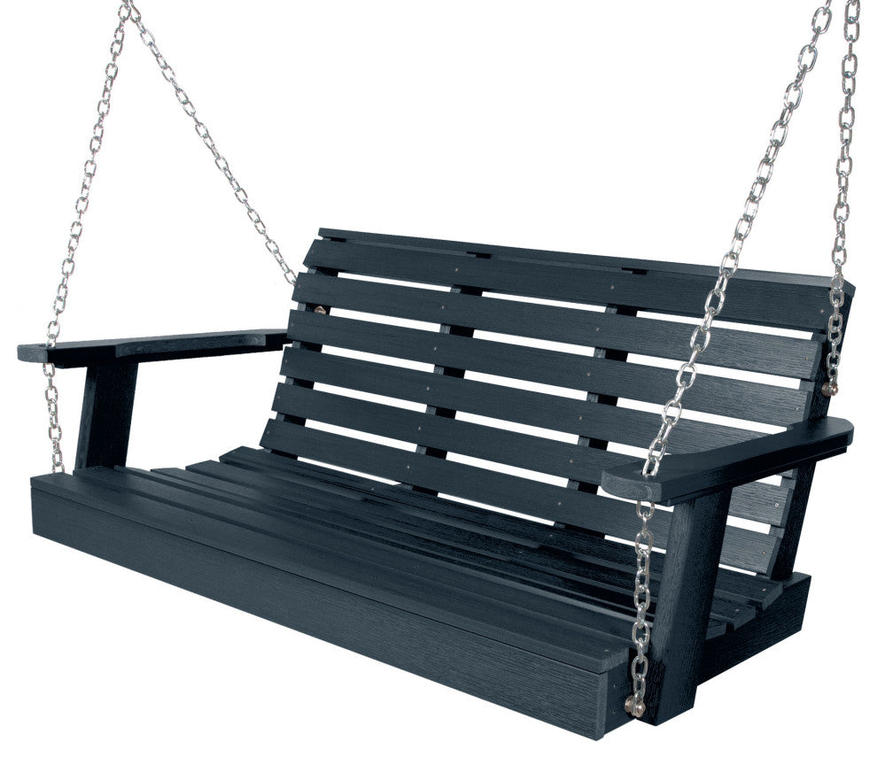 Soren Porch Swing 4', Navy