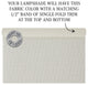 Fenchel Shades, 6"x11"x9" Spider Attachment Empire Lamp Shade, Linen