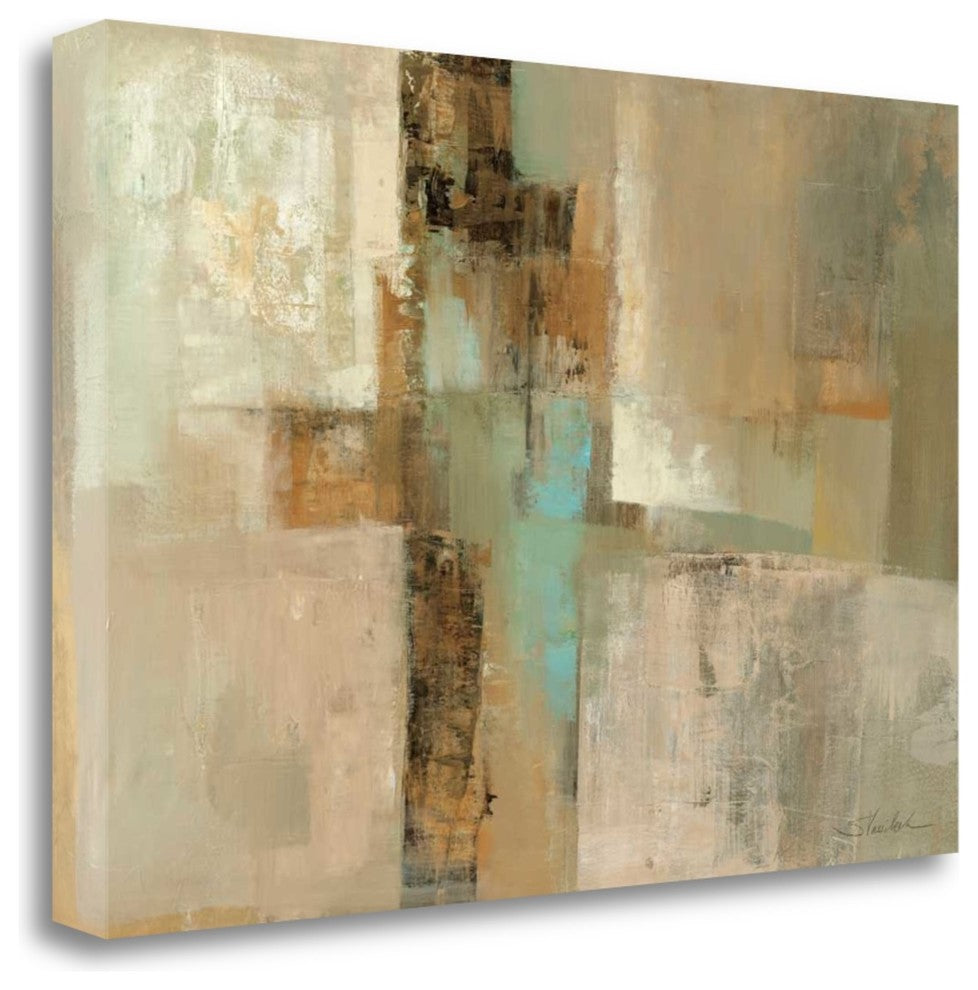 "Peninsula - Wag" By Silvia Vassileva, Giclee Print on Gallery Wrap Canvas