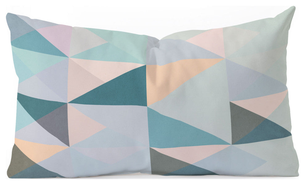 Metron The Nordic Way XXX Oblong Throw Pillow