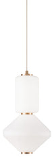 Matteo Lighting C82422OR Pendant, Oxidized Rose Finish