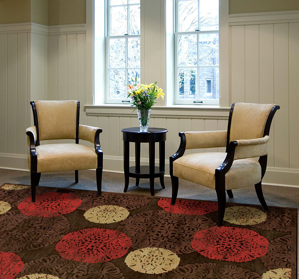 Weave & Wander Sofra Transitional Chenille Rug, 7'6"x10'6"