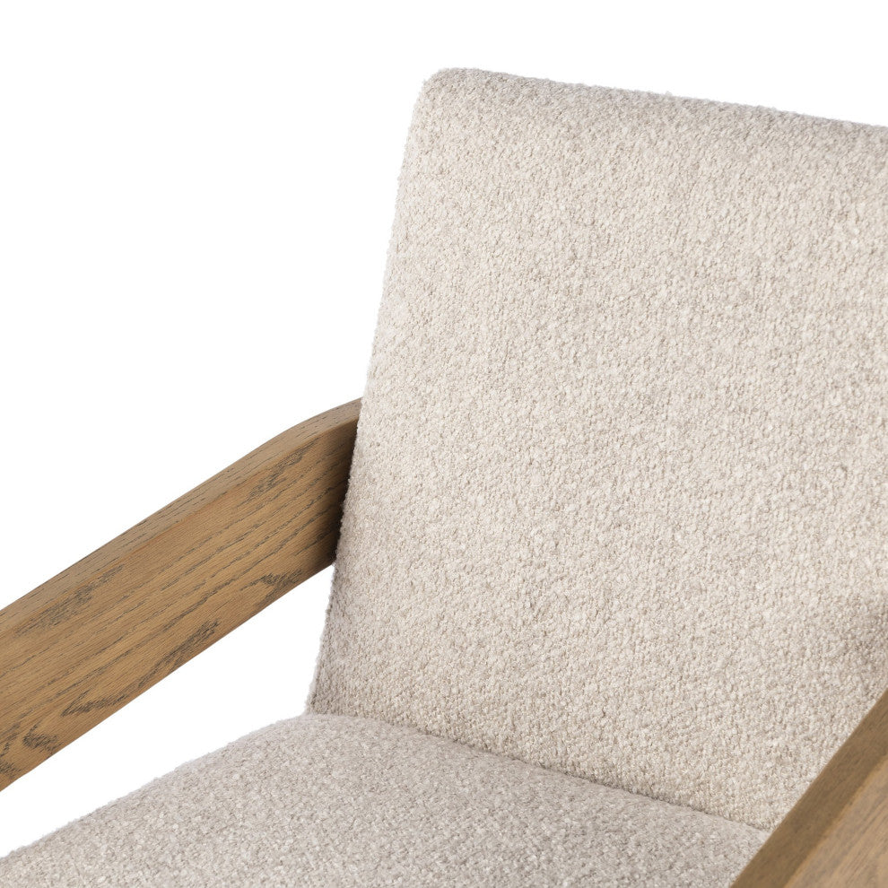 Roxy Dining Armchair Somerton Ash, Smoked Grey