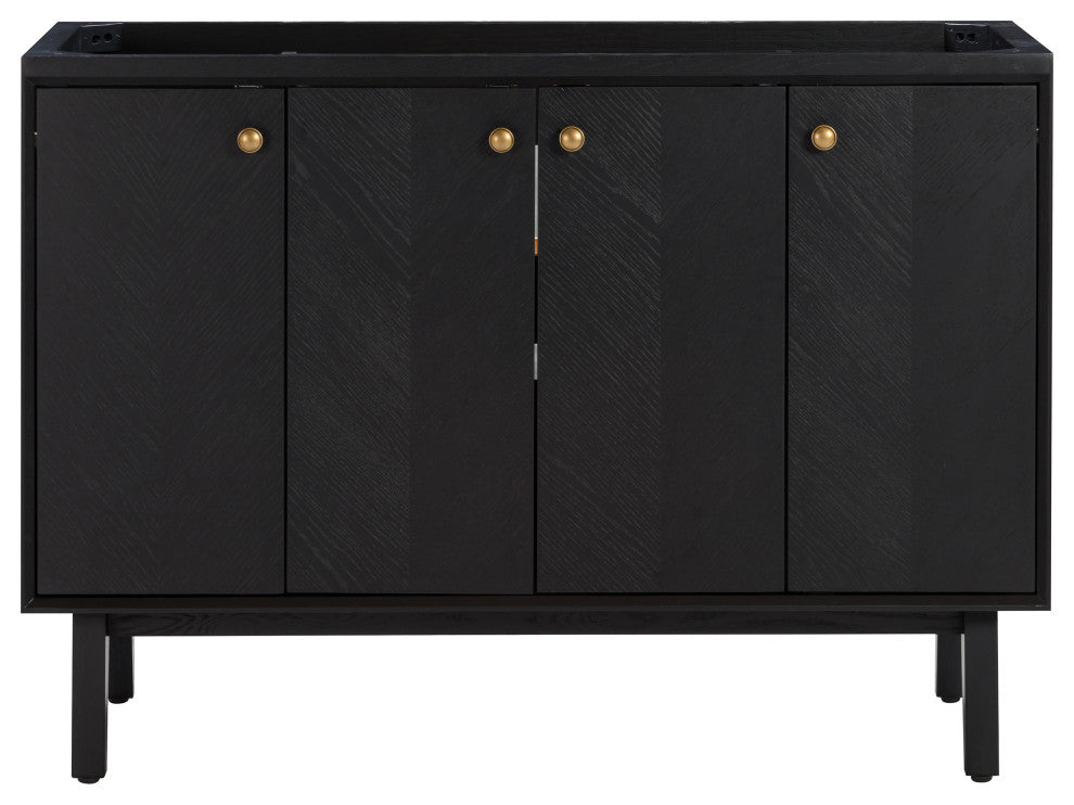 Adelle Vantiy Only Collection, Black, 48