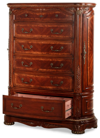 Interior close-up with hooks inside door on white background