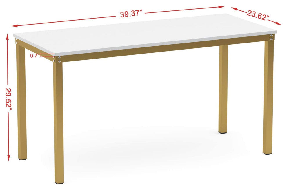 Modern Computer Desk/Dining Table for Home Office