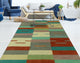 Winchester Kilim Saad Red/Charcoal Rug, 3'10x5'10