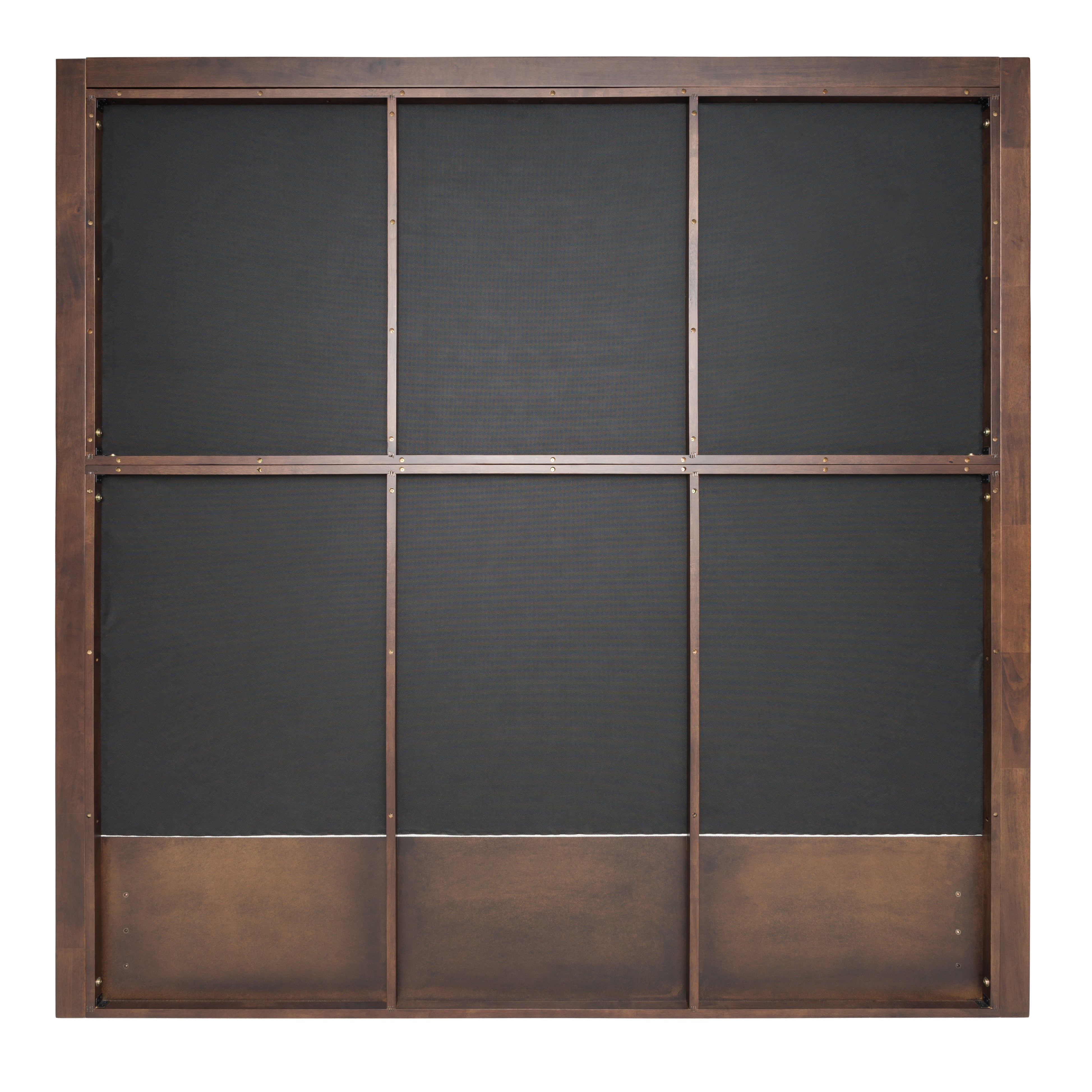 Modrest Manhattan Contemporary Canopy Cherry Bed, Eastern King