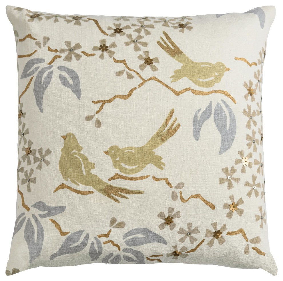 Rizzy Home 18"x18" Pillow