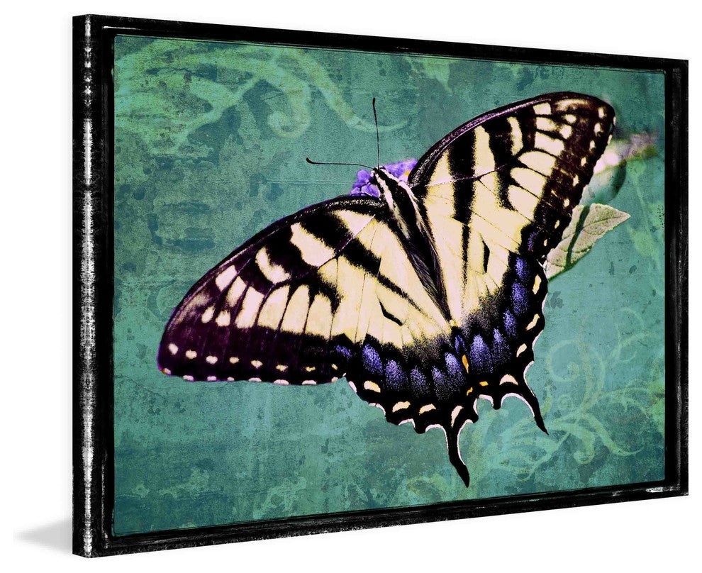 "Sparkling Tiger Swallowtail" Print on Canvas by Robertson