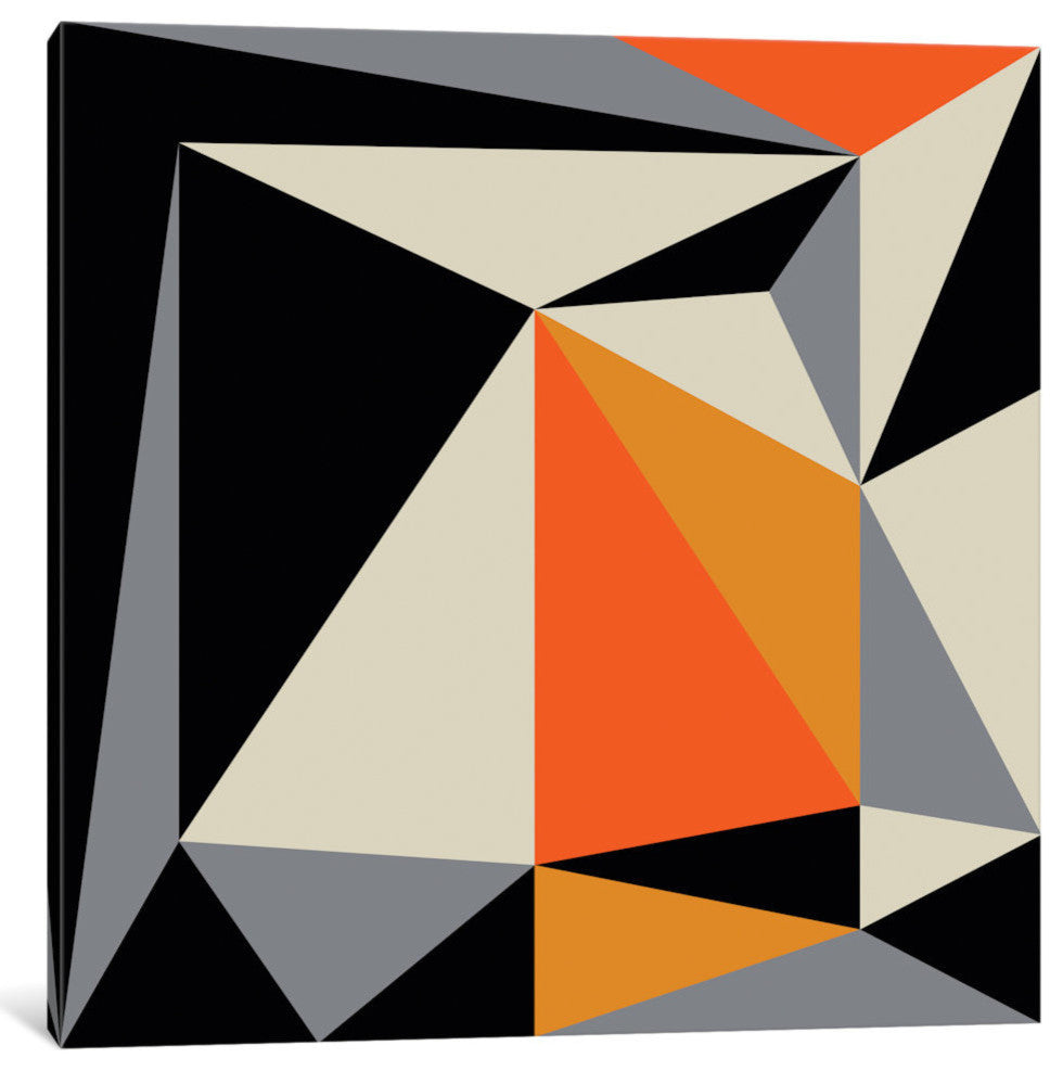 "Angles III" by Greg Mably, 37x37x1.5