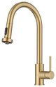 Bolden 2-Function Pull-Down 1-Handle Kitchen Faucet, Brushed Brass