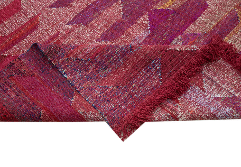 Rug N Carpet - Handwoven Turkish 13' 1'' x 16' 5'' Flatweave Wool Kilim Rug