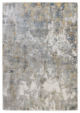 Yasmin Acy Area Rug, Yellow, 2' x 3', Abstract