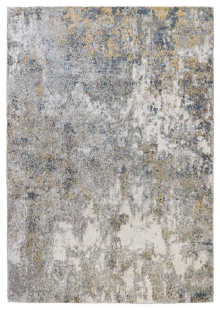 Yasmin Acy Area Rug, Yellow, 2' x 3', Abstract