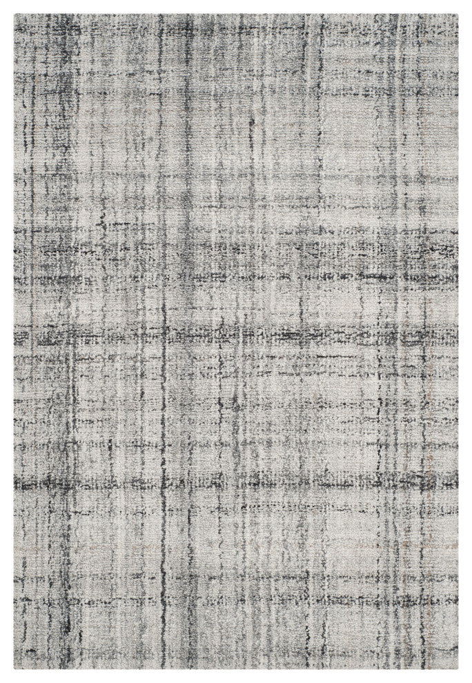 Safavieh Couture Abstract Collection, ABT141 Rug, Grey/Black, 2'3"x4'