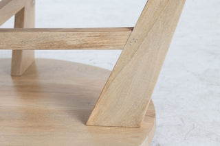 Roswell Mango Wood Cocktail Table, Natural