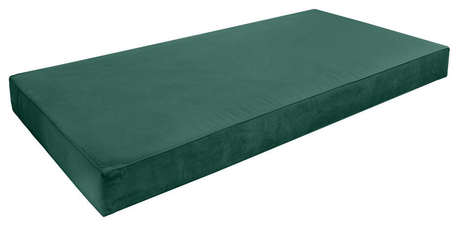 Same Pipe 8" Twin 75x39x8 Velvet Indoor Daybed Mattress |COVER ONLY|-AD317