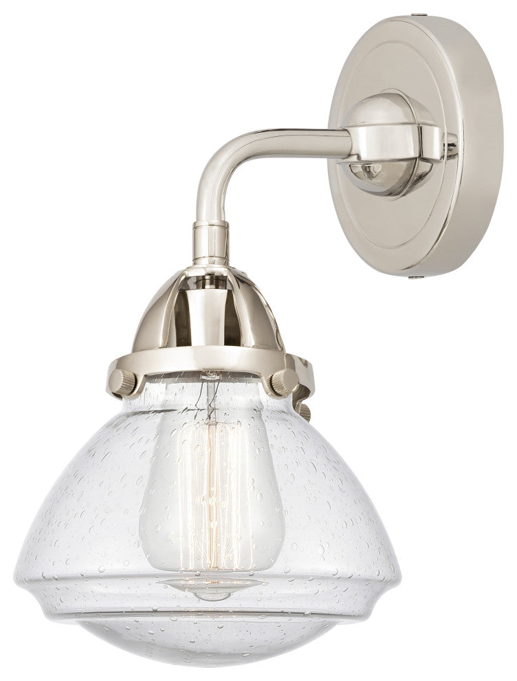 Innovations 288-1W-PN-G324-LED 1-Light Sconce, Polished Nickel