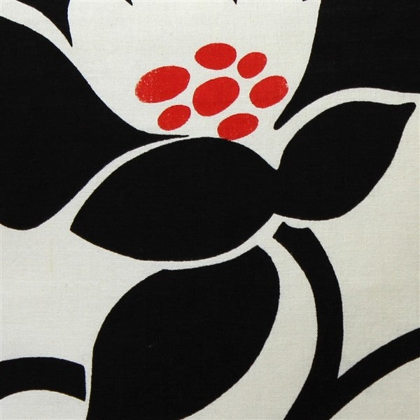 Pillow Decor - Graphic Flower Cotton Throw Pillow 16x16