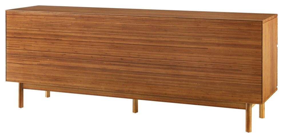 Ventura 4 Drawer Dresser, Amber