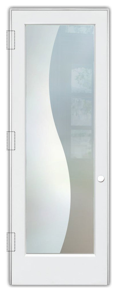 Interior Prehung Door or Interior Slab Door - Divise - Primed - 24" x 80" -...