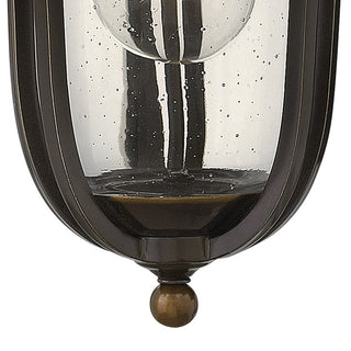 Hinkley Bolla Small Wall Mount Lantern, Olde Bronze