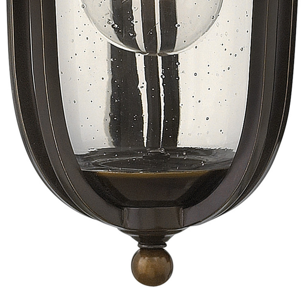 Hinkley Bolla Small Wall Mount Lantern, Olde Bronze