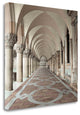 "Dodges Portico - 1" By Alan Blaustein, Giclee Print on Gallery Wrap Canvas