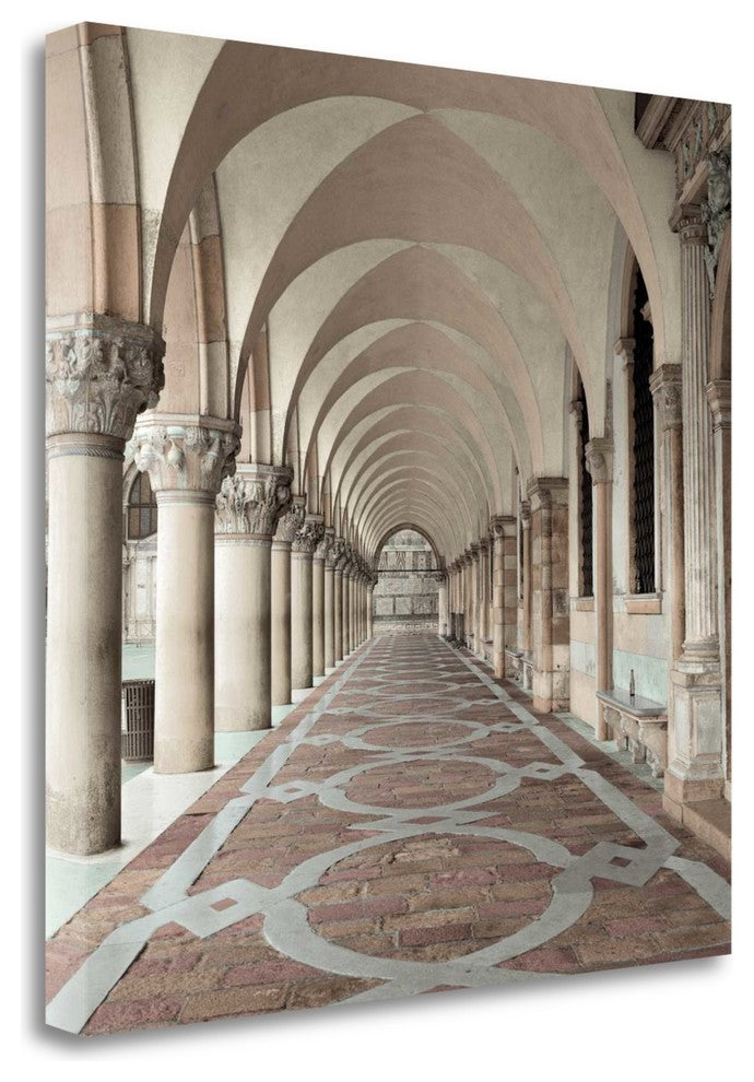 "Dodges Portico - 1" By Alan Blaustein, Giclee Print on Gallery Wrap Canvas