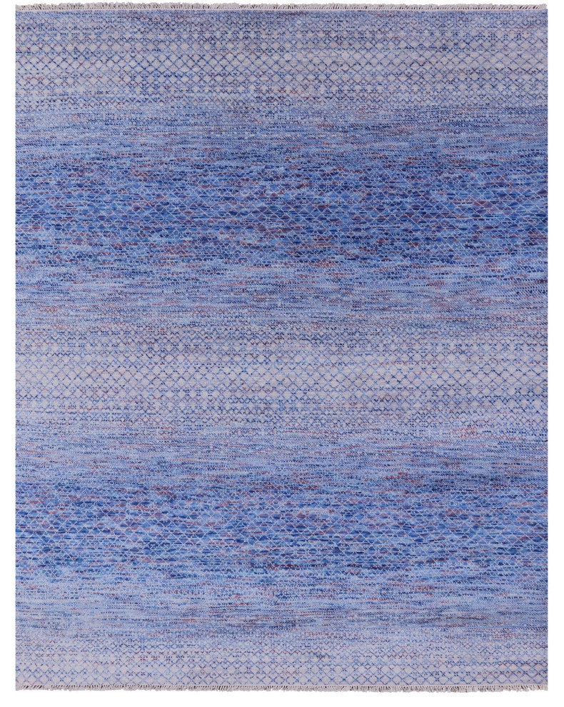 Savannah Grass Hand Knotted Wool Rug 8' 1" X 10' 3" - Q13199