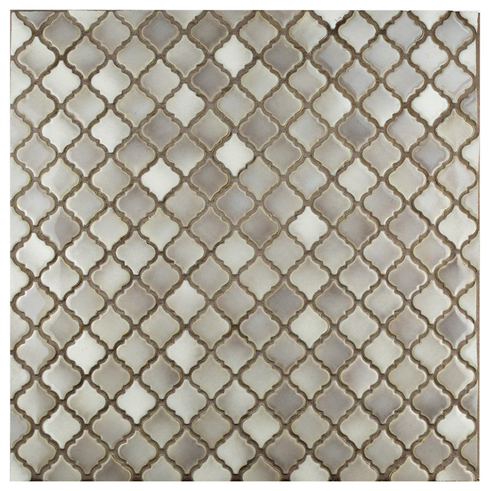 Hudson Tangier Porcelain Mosaic Floor and Wall Tile, Sample