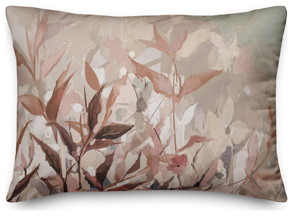 Fall Botanicals 1 14"x20" Spun Poly Pillow
