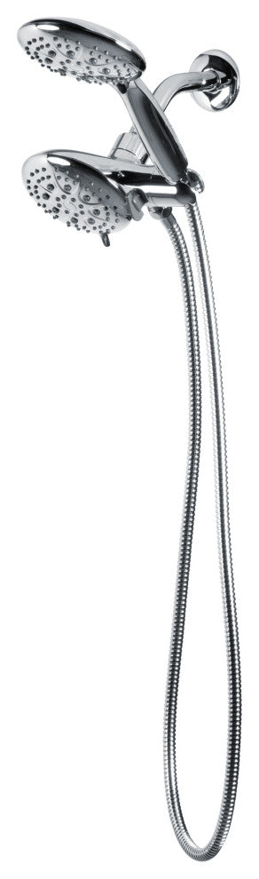 Fusion Shower Combo, 2.5 GPM, Chrome