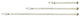 36" Warm White Snowfall Tube
