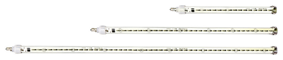 36" Warm White Snowfall Tube