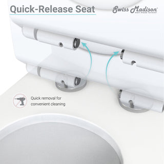 St. Tropez One-Piece Elongated Toilet Side Flush 1.28 gpf