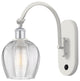 Innovations 518-1W-WPC-G462-6-LED 1-Light Sconce, White and Polished Chrome