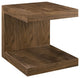 Modern Walnut Gallivant Nightstand