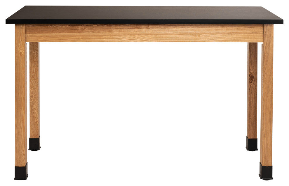 NPS Wood Science Lab Table, 30 x 72 x 36, Chemical Resistant Top
