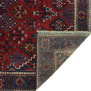 Fine Vintage Distressed Ariannie Red Rug