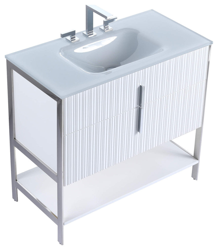 Fine Fixtures Serenity Modern bathroom vanity