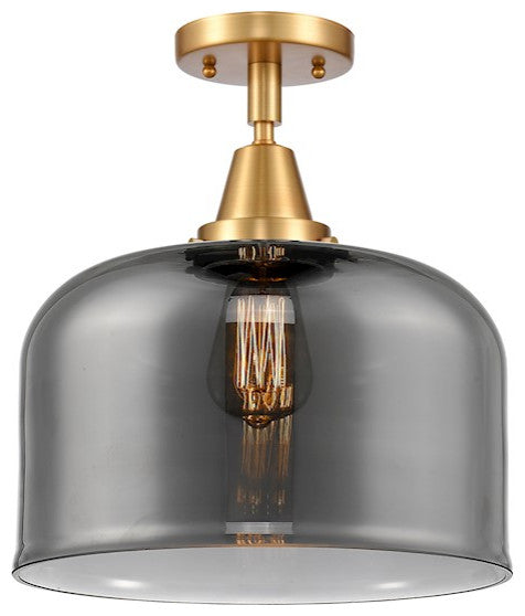 INNOVATIONS LIGHTING 447-1C-SG-G73-L-LED X-Large Bell Flush Mount