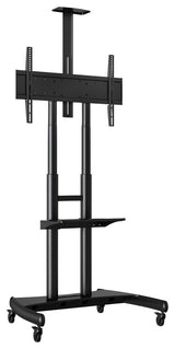 Luxor FP4000 Adjustable Height Large TV Mount Designed Flat Panel TV