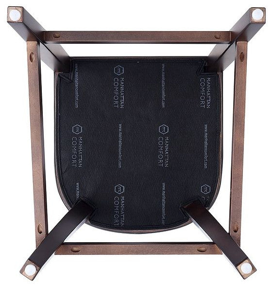 Manhattan Comfort Emperor Bar Stool, Set of 2