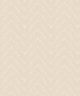 Natural Faux 2, Modern Geometric Stone Wood Rustic Wallpaper, Beige, Sample