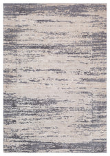 Tibetan Modern Khaki, Cream Area Rug, 2'x3'