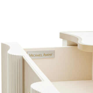 La Marisia 5-Drawer Chest, Creamy Pearl