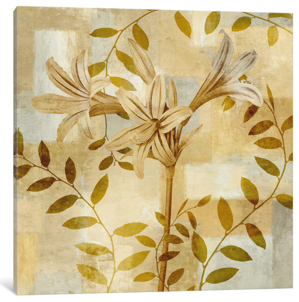 "Lily Dreams" by Erin Lange, Canvas Print, 18"x18"