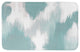 Teal Splotches 21x34 Bath Mat